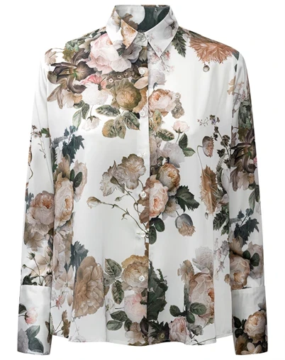 Karmamia Copenhagen - Joseph Skjorte - Pale Bouquet